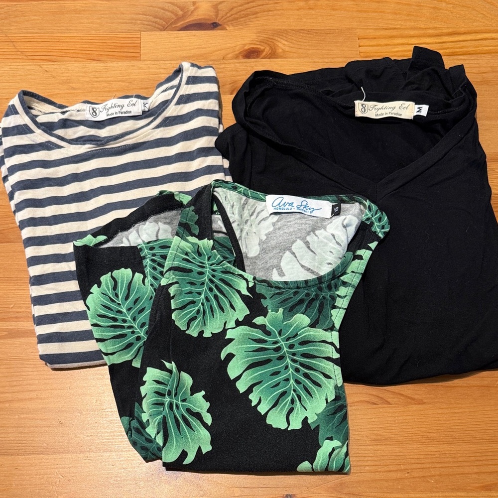 Fighting Eel/Ava Sky bundle